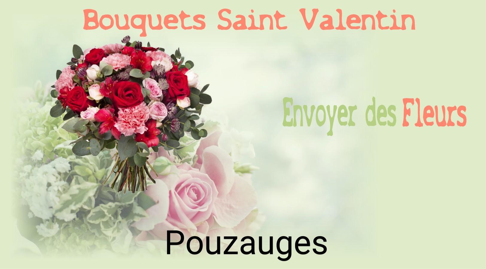 Roses de Saint-Valentin livrées à Pouzauges