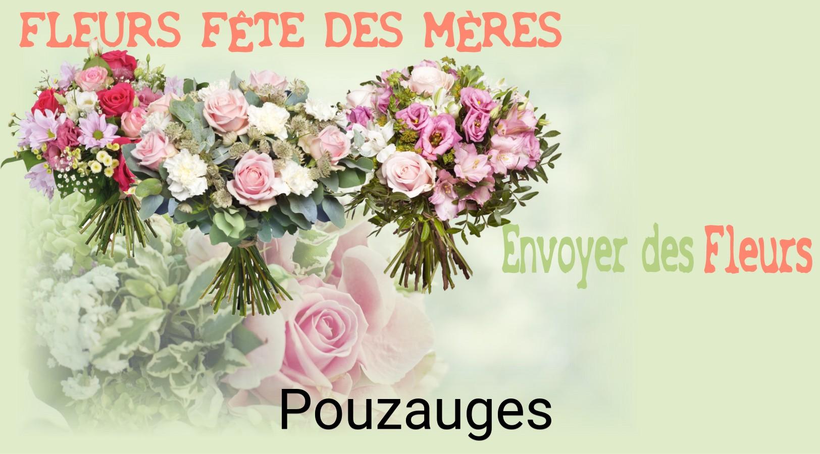 Bouquet de Fête des Mères livré à Pouzauges