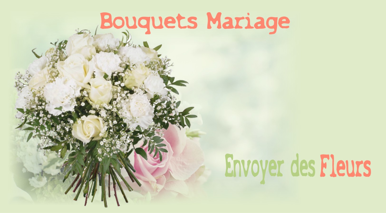 Bouquet de mariage à faire livrer à Pouzauges